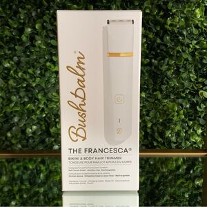 BushBalm THE FRANCESCA Body + Bikini Hair Trimmer | NEW | Waterproof Bush Balm